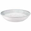 Тарілка Ardesto Siena, 20см, порцеляна, біло-сірий (AR2920SW) - Image 7