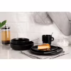 Тарелка Ardesto Trento Soup 21,5 см Black (AR2921TB) - Image 3