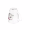 Чашка Ardesto Cute, 320мл, порцеляна, нержавіюча сталь, білий (AR3040BS) - Image 7