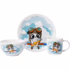 Комплект посуду Ardesto Panda Pilot порцеляна 3 предмети (AR3451PS) - Image 1