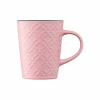 Чашка Ardesto Relief 320 мл Pink (AR3474P) - Image 4