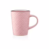 Чашка Ardesto Relief 320 мл Pink (AR3474P) - Image 1