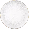 Тарілка Ardesto Mallow, 21см, скло, прозорий (AR5012) - Image 2