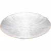 Тарілка Ardesto Mallow, 21см, скло, прозорий (AR5012) - Image 1