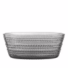 Салатник Ardesto Verbena 18см, скло, сірий (AR5035) - Image 3