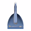 Комплект для уборки Ardesto Solid Совок и щетка Синий (ARHE1306B) - Image 2