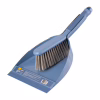 Комплект для уборки Ardesto Solid Совок и щетка Синий (ARHE1306B) - Image 1