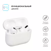 Чехол для наушников Armorstandart Ultrathin Silicone Case для Apple AirPods Pro White (ARM55950) - Image 2