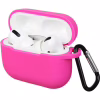 Чохол для навушників Armorstandart Silicone Case для Apple Airpods Pro Hot Pink (ARM56077) - Image 1