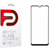 Скло захисне Armorstandart Full Glue Xiaomi Redmi 10A / 9A / 9С Black (ARM56265-GFG-BK) - Image 1