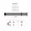 Ремешок для смарт-часов Armorstandart Sport Band (3 Straps) для Apple Watch 49/46/45/44/42 (Series 1-3) Pine Green (ARM56845) - Image 4