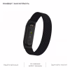 Ремінець до фітнес браслета Armorstandart Braided Solo Loop для Xiaomi Mi Band 7/6/5/4 Black size L (ARM58763) - Image 5