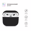 Чохол для навушників Armorstandart Ultrathin Silicone Case для Apple AirPods 3 Black (ARM60297) - Image 2