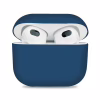 Чехол для наушников Armorstandart Ultrathin Silicone Case для Apple AirPods 3 Dark Blue (ARM60304) - Image 1