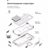 Чохол до мобільного телефона Armorstandart ICON Case Xiaomi Redmi 10 5G/11 Prime 5G/Note 11E 5G Red (ARM61855) - Image 6