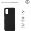 Чохол до мобільного телефона Armorstandart Matte Slim Fit OPPO A17 4G/A17k 4G Black (ARM64850) - Image 2