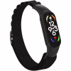 Ремінець до фітнес браслета Armorstandart AlpinaStyle Band для Xiaomi Mi Band 7/6/5/4 Black (ARM64987) - Image 3
