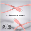 Дата кабель USB-C to Lightning 1.0m AR88 3A Peach Armorstandart (ARM65289) - Image 2
