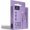 Дата кабель USB-C to USB-C 1.0m AR88 3A purple Armorstandart (ARM65291) - Image 4