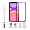 Стекло защитное Armorstandart Pro 3D LE Apple iPhone 11 / XR Black (ARM65653) - Image 3