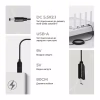 Кабель живлення USB to DC 5.5x2.1mm 9V 0.8m Armorstandart (ARM65662) - Image 2