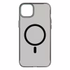 Чехол для мобильного телефона Armorstandart Y23 MagSafe Apple iPhone 15 Plus Transparent Black (ARM68334) - Image 1