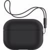 Чохол для навушників Armorstandart Silicone Case with straps для Apple Airpods Pro 2 Black (ARM68608) - Image 1