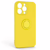 Чохол до мобільного телефона Armorstandart Icon Ring Apple iPhone 13 Pro Yellow (ARM68667) - Image 1