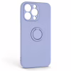 Чохол до мобільного телефона Armorstandart Icon Ring Apple iPhone 13 Pro Lavender (ARM68671) - Image 1