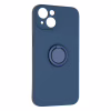 Чехол для мобильного телефона Armorstandart Icon Ring Apple iPhone 14 Blue (ARM68687) - Image 1