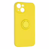 Чехол для мобильного телефона Armorstandart Icon Ring Apple iPhone 14 Yellow (ARM68689) - Image 1