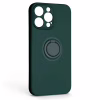Чохол до мобільного телефона Armorstandart Icon Ring Apple iPhone 14 Pro Max Dark Green (ARM68724) - Image 1