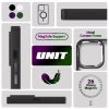 Чехол для мобильного телефона Armorstandart Unit MagSafe Apple iPhone 15 Pro Black (ARM69353) - Image 5