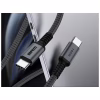 Дата кабель USB-C to USB-C 2.0m PD 100W black-grey Armorstandart (ARM69371) - Image 2