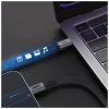 Дата кабель USB-C to USB-C 2.0m PD 100W black-grey Armorstandart (ARM69371) - Image 4
