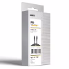 Дата кабель USB-C to USB-C 2.0m PD 100W black-grey Armorstandart (ARM69371) - Image 5