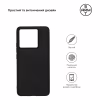 Чохол до мобільного телефона Armorstandart Matte Slim Fit Xiaomi 13T 5G Black (ARM69612) - Image 3