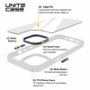 Чохол до мобільного телефона Armorstandart UNIT2 Apple iPhone 14 White (ARM69938) - Image 4