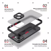 Чохол до мобільного телефона Armorstandart Frosted Matte Tecno Spark 10 Pro (KI7) Black (ARM70501) - Image 2