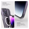 Чохол до мобільного телефона Armorstandart Clear Magsafe Apple iPhone 15 Pro Max Tansparent (ARM71052) - Image 4