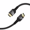 Кабель мультимедійний HDMI M to HDMI M 1.0m V2.1 8K black Armorstandart (ARM71095) - Image 2