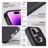 Чехол для мобильного телефона Armorstandart Matte Slim Fit Samsung S24 Ultra Camera cover Black (ARM72478) - Image 4