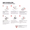 Пленка защитная Armorstandart Amazfit Balance 6 pcs (ARM73337) - Image 5