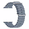 Ремешок для смарт-часов Armorstandart Ocean Band для Apple Watch 49/46/45/44/42 (Series 1-3) Stone Lotus Blue (ARM74247) - Image 1