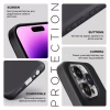 Чохол до мобільного телефона Armorstandart Matte Slim Fit Samsung A35 5G (A356) Camera cover Black (ARM74316) - Image 4