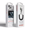 Дата кабель USB 2.0 AM to USB-C 1.0m Spiral 2.4A black Armorstandart (ARM75390) - Image 3