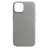 Чохол до мобільного телефона Armorstandart FAKE Leather Case Apple iPhone 15 Grey (ARM76289) - Image 1