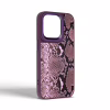 Чохол до мобільного телефона Harder Genuine Snake Apple iPhone 14 Pro Dark Purple (ARM76788) - Image 2