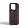 Чохол до мобільного телефона Harder Genuine Snake Apple iPhone 14 Pro Black (ARM76789) - Image 2