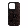 Чохол до мобільного телефона Harder Genuine Snake Apple iPhone 14 Pro Black (ARM76789) - Image 1